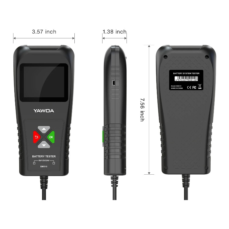 Autobatterietester 3in1 Automo – Car Battery Load Tester Digital Cranking Bewertung und Preis