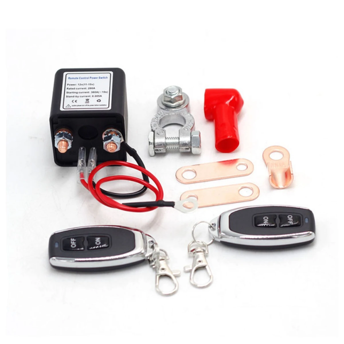 200a 12V Batteriesc halter Rel – Battery Disconnect Switch Master Cut Off Bewertung und Preis