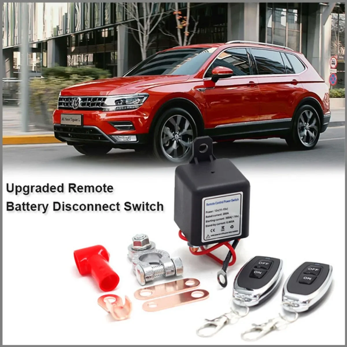 200a 12V Batteriesc halter Rel – Battery Disconnect Switch Master Cut Off Bewertung und Preis