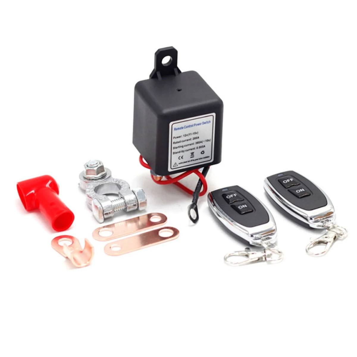 200a 12V Batteriesc halter Rel – Battery Disconnect Switch Master Cut Off Bewertung und Preis