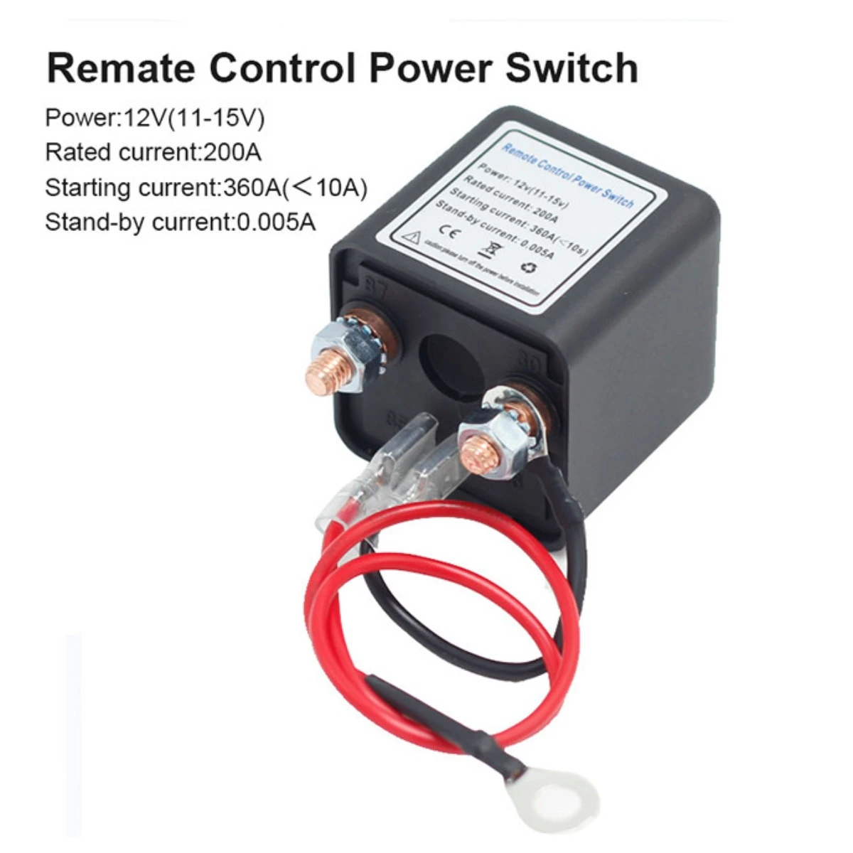 200a 12V Batteriesc halter Rel – Battery Disconnect Switch Master Cut Off Bewertung und Preis