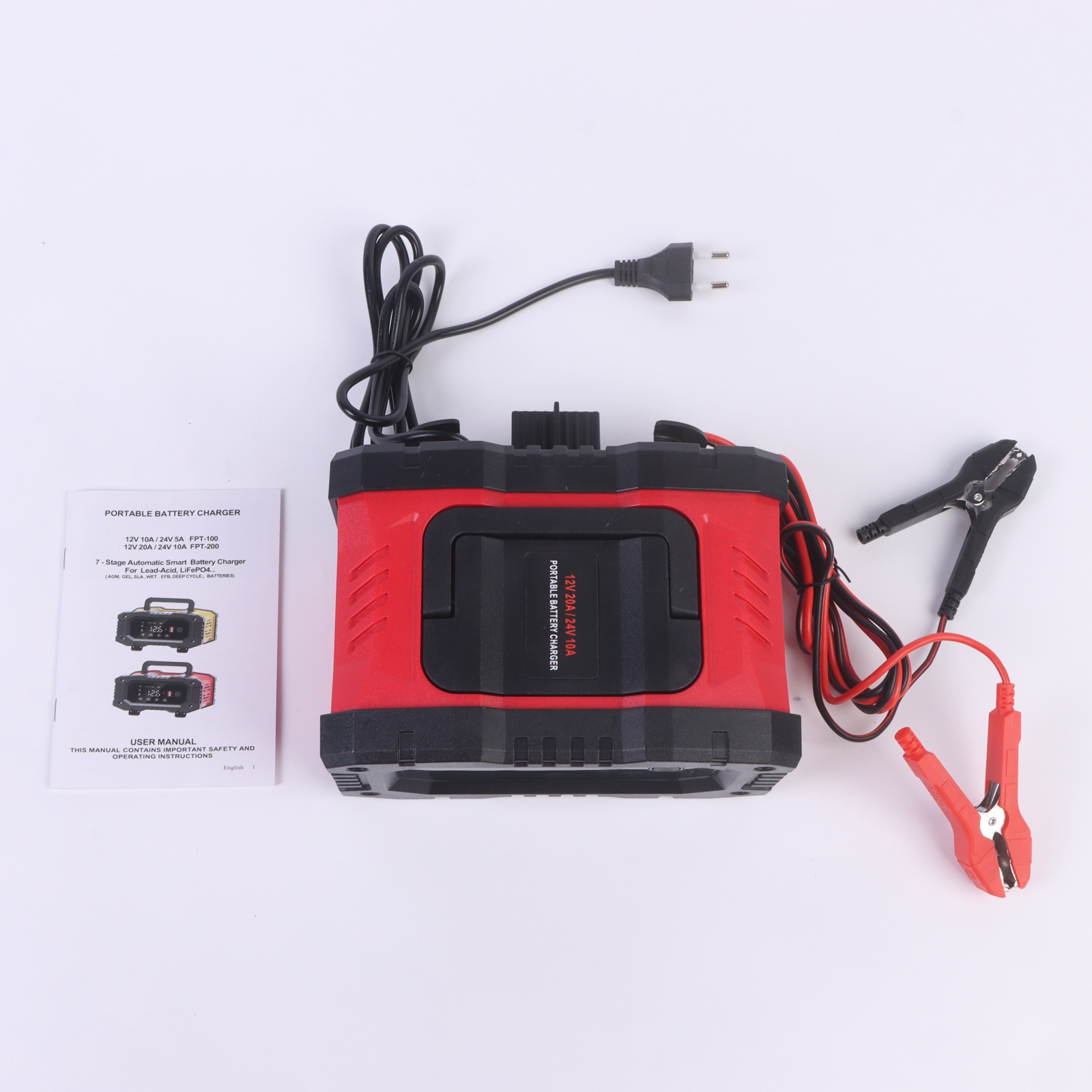 12V 20A /24V 10A 300W Batterie – Smart Car Battery Charger 12V 24V 20A Bewertung und Preis