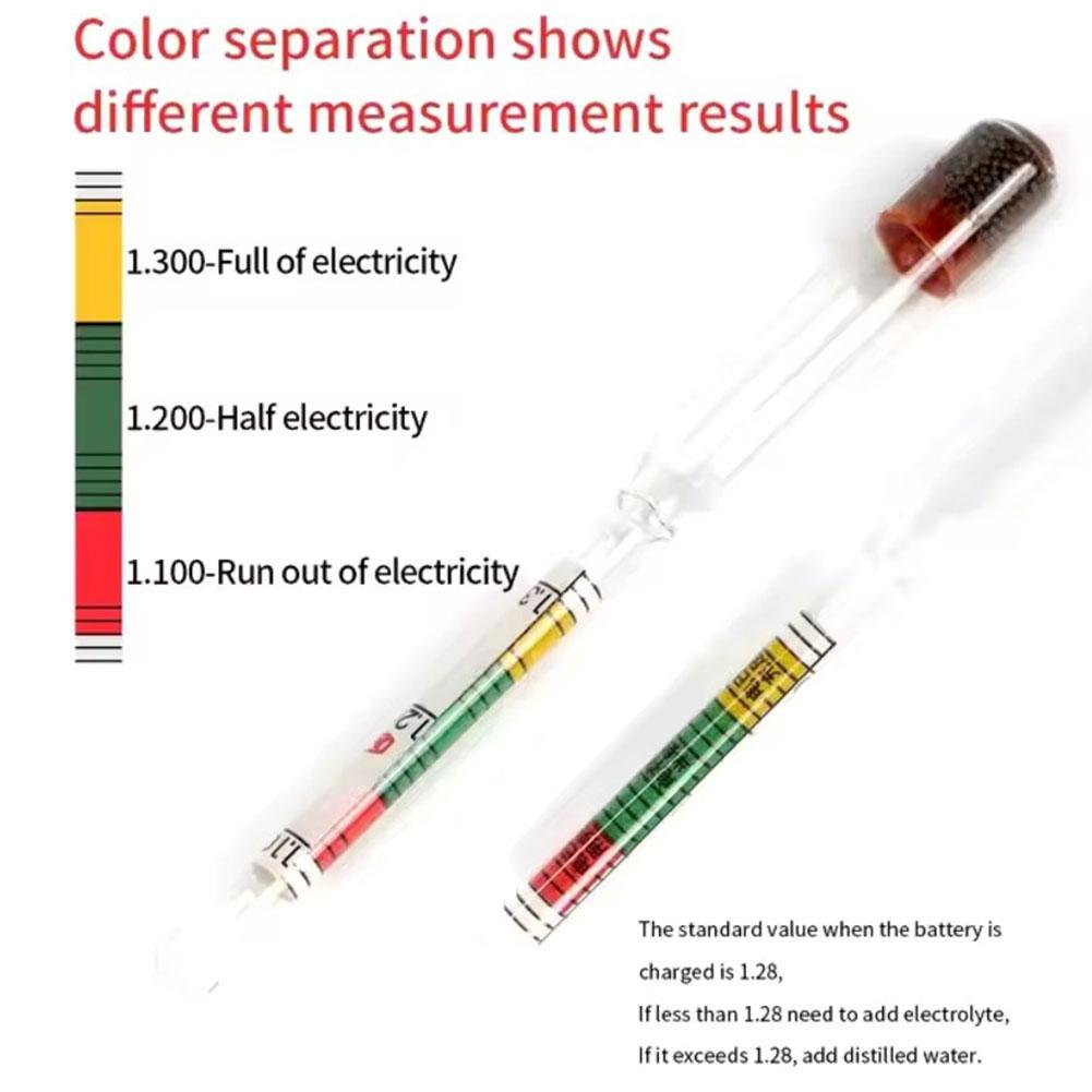 Batterie-Hydrometer- und Dicht – Battery Hydrometer Specific Gravity Tester Bewertung und Preis