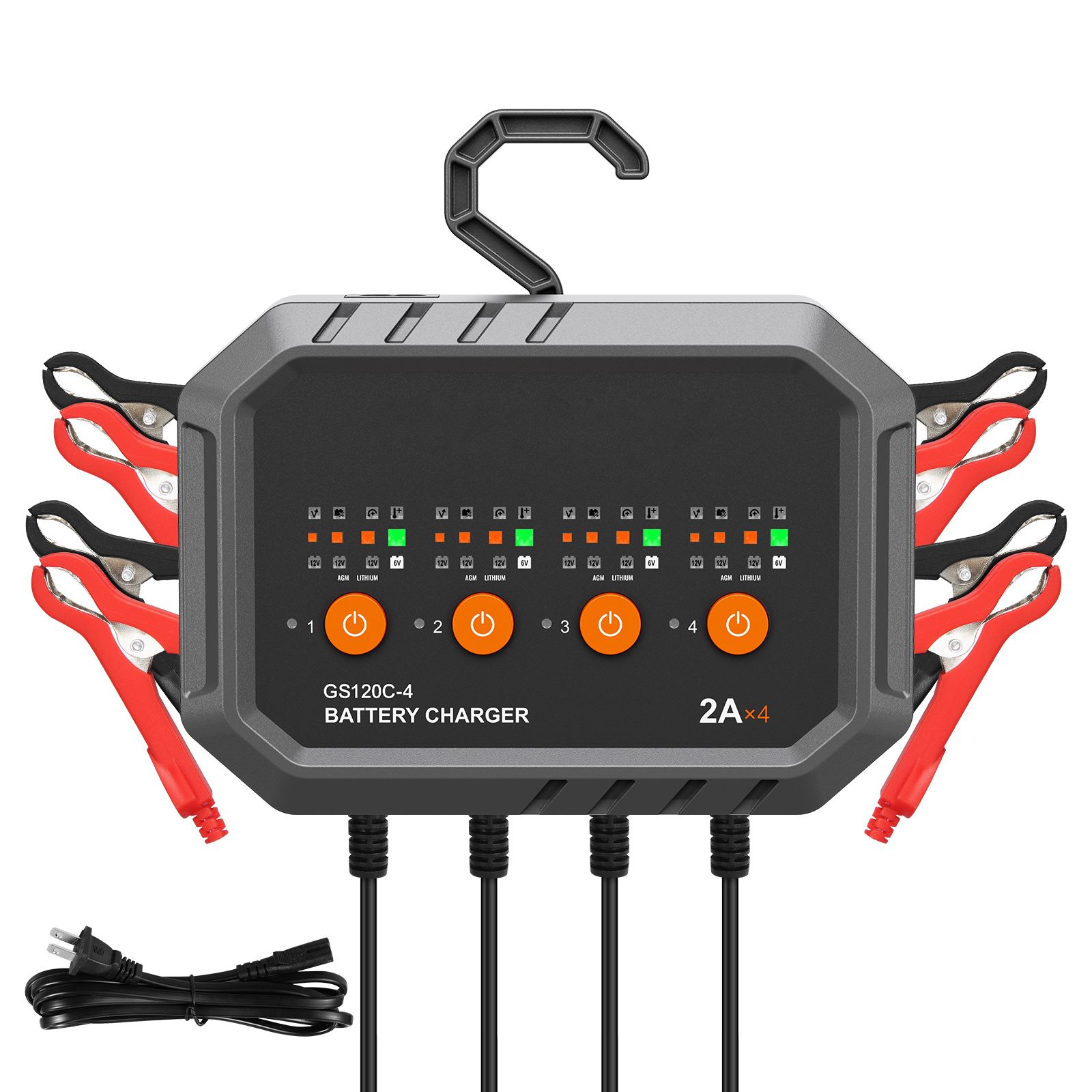 Intelligentes Batterieladegerä – Lifepo4 Battery Charger Smart Automatic Bewertung und Preis
