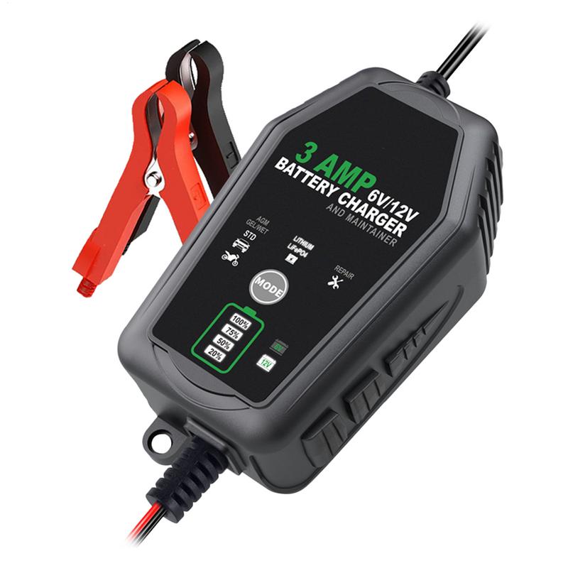 3000 mA 6 V 12 V vollautomatis – Lifepo4 Battery Charger Smart Automatic Bewertung und Preis