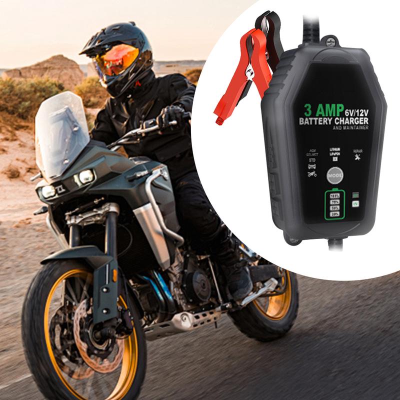 3000 mA 6 V 12 V vollautomatis – Lifepo4 Battery Charger Smart Automatic Bewertung und Preis
