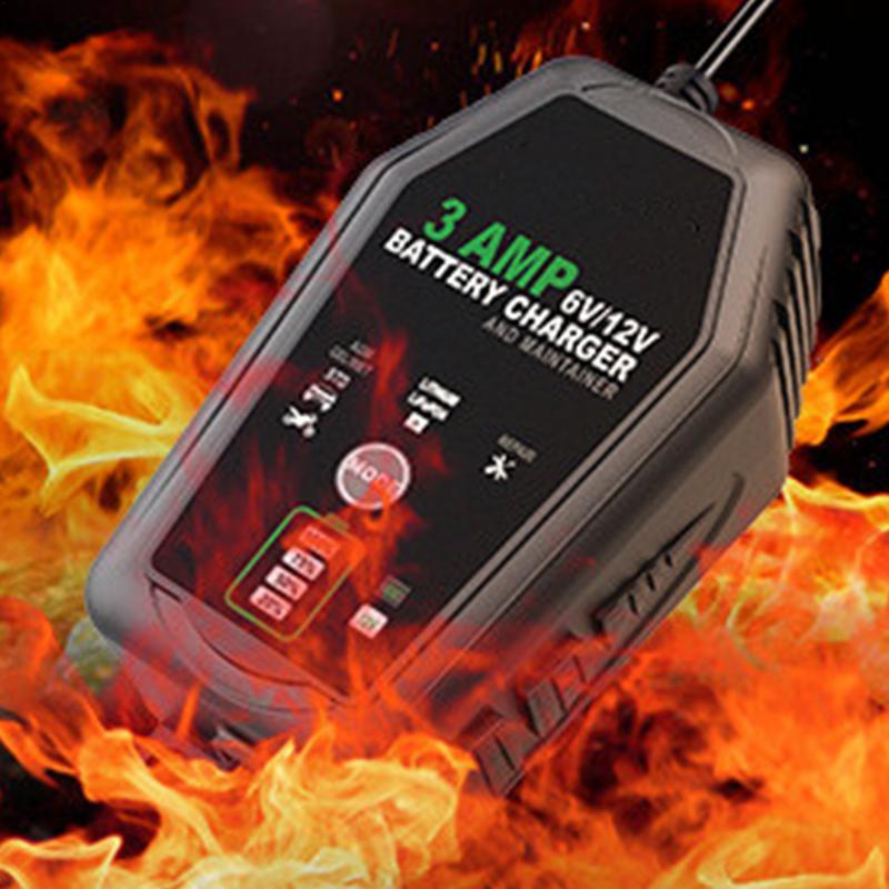 3000 mA 6 V 12 V vollautomatis – Lifepo4 Battery Charger Smart Automatic Bewertung und Preis