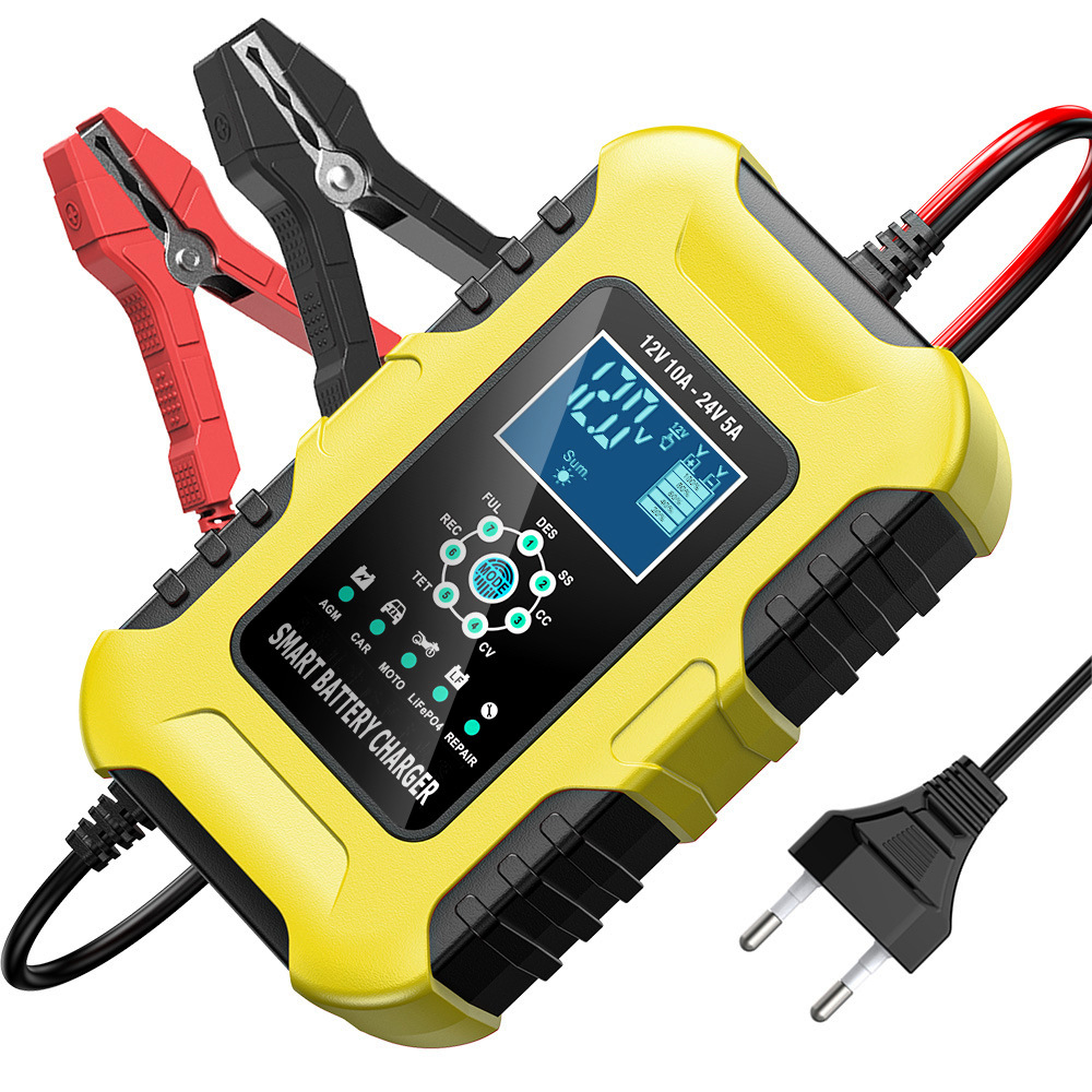 FOXSUR Autobatterieladegeräte  – Car Battery Trickle Charger Maintainer 5A Bewertung und Preis