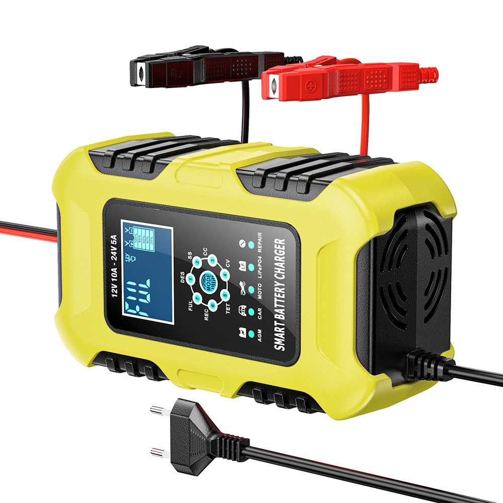 FOXSUR Autobatterieladegeräte  – Car Battery Trickle Charger Maintainer 5A Bewertung und Preis