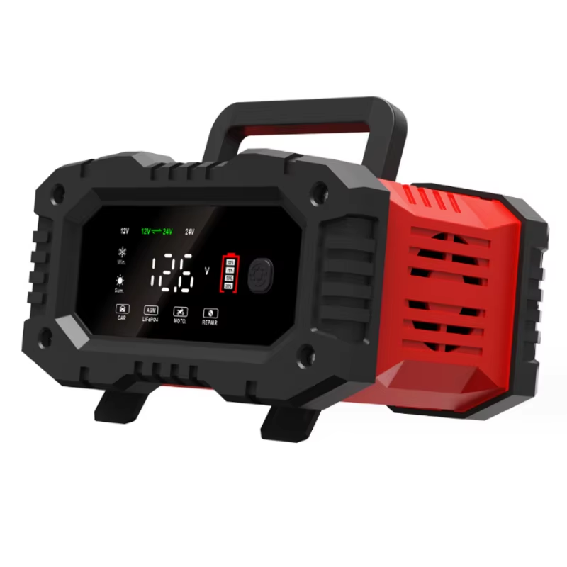12V24V20A Auto- und Motorrad-B – Lifepo4 Battery Charger Smart Automatic Bewertung und Preis