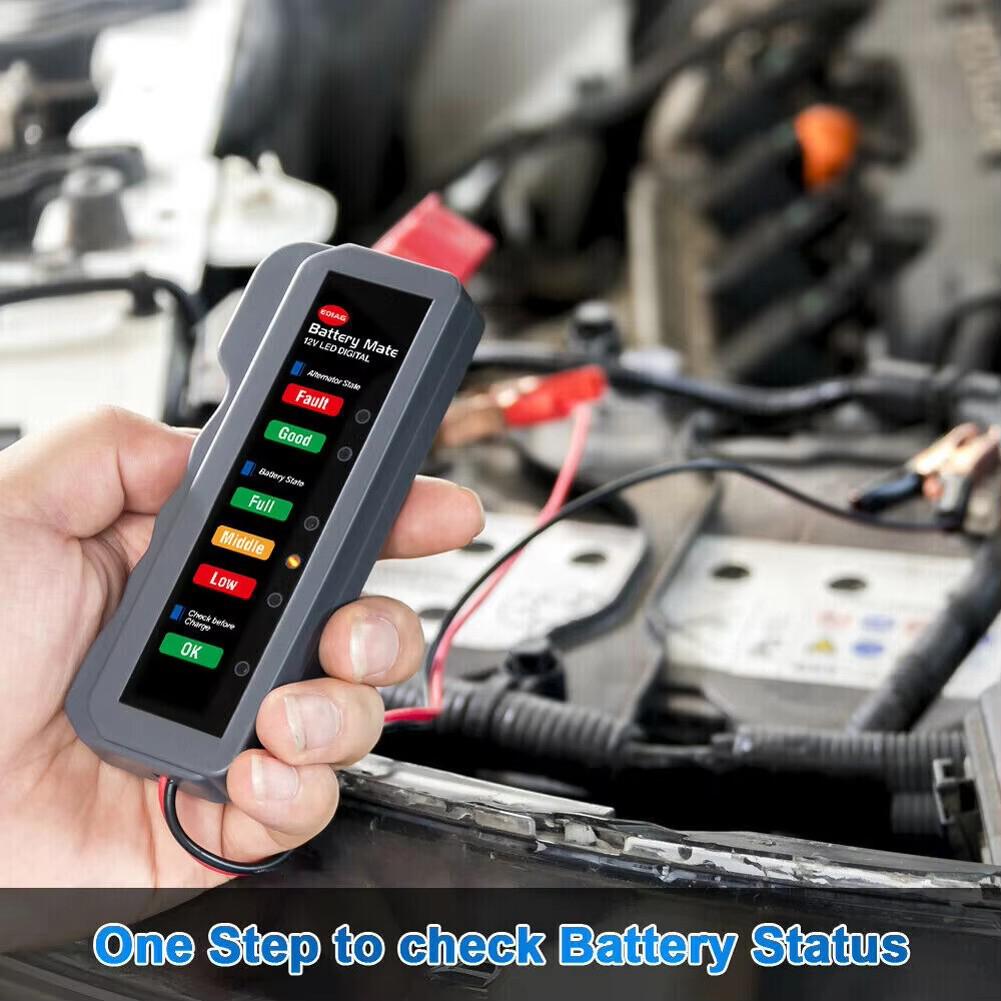 Autobatterietester 12V Digital – Alternator Tester Digital Diagnostic Tool Bewertung und Preis