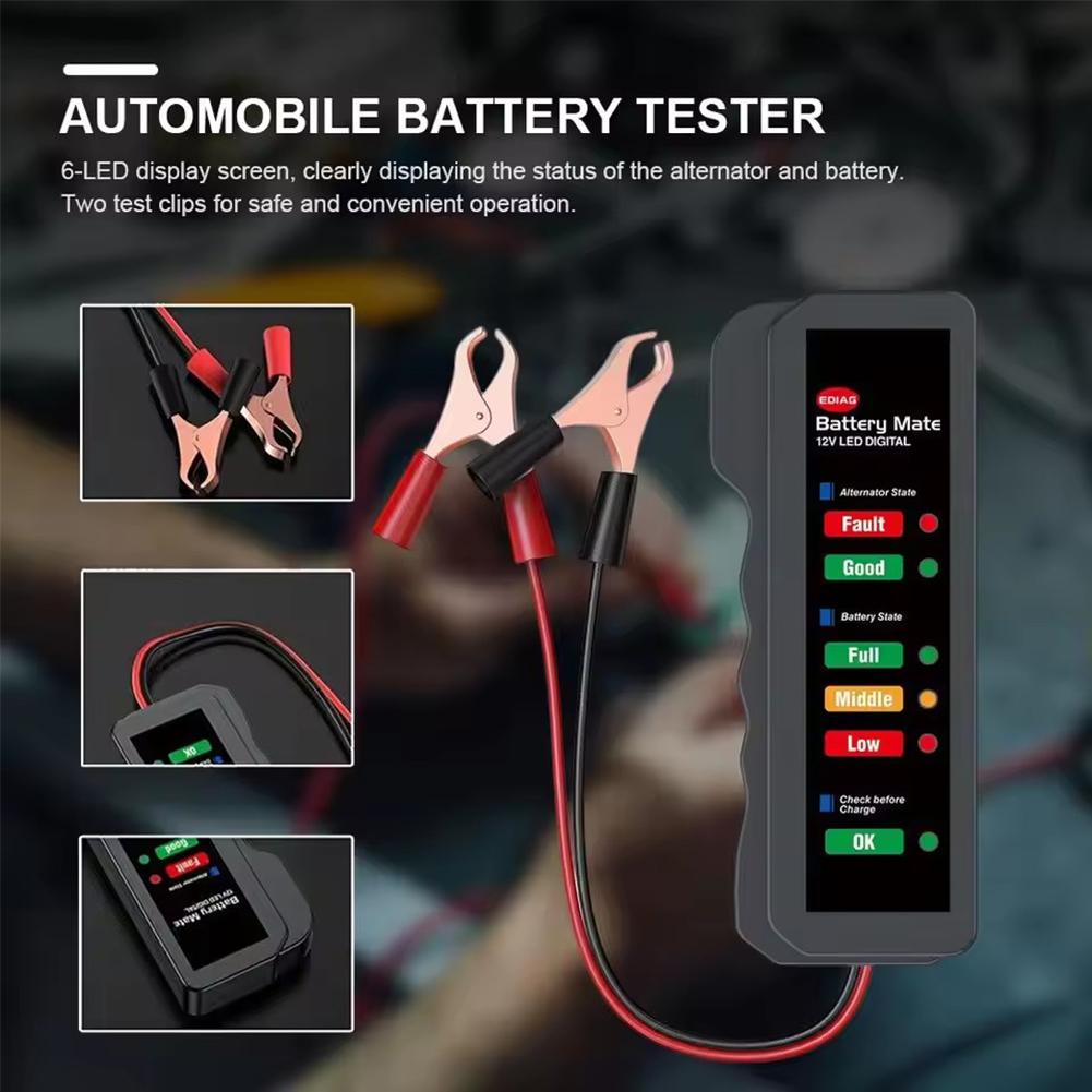 Autobatterietester 12V Digital – Alternator Tester Digital Diagnostic Tool Bewertung und Preis