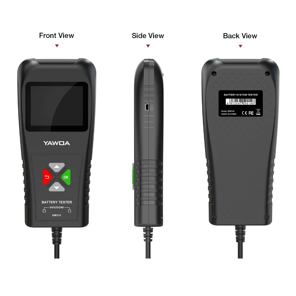 Autobatterietester Automotive  – Car Battery Load Tester Digital Cranking Bewertung und Preis