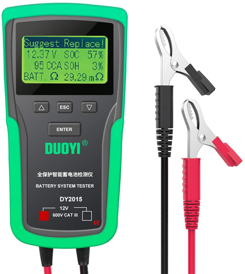 DUOYI DY2015 12V Autobatteries – Car Battery Load Tester Digital Cranking Bewertung und Preis