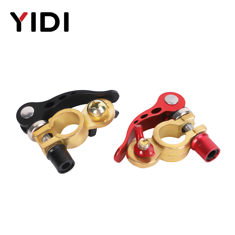 1 Paar Auto-Batterie-Anschluss – Battery Terminal Clamps Quick Release Brass Bewertung und Preis