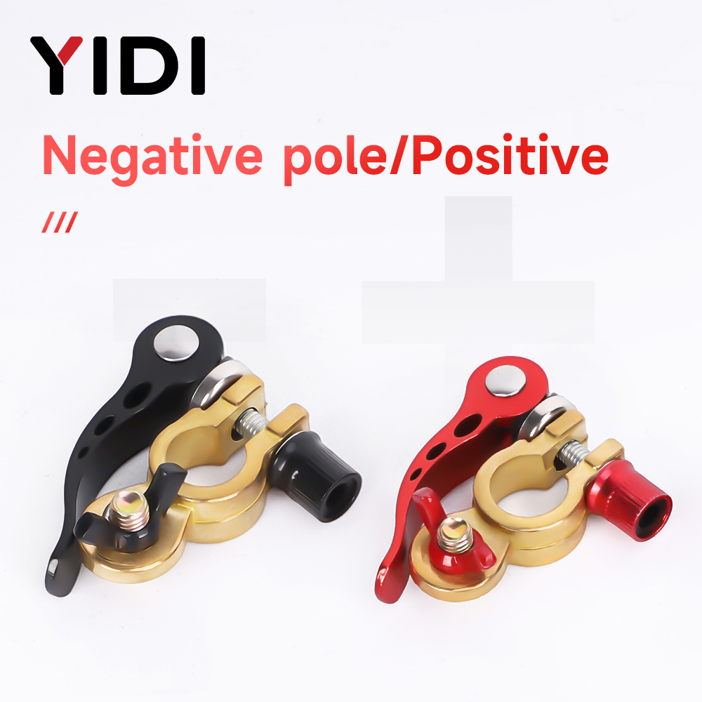 1 Paar Auto-Batterie-Anschluss – Battery Terminal Clamps Quick Release Brass Bewertung und Preis