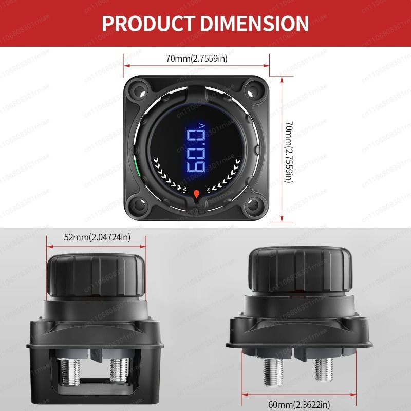Neuer Batterie-Trennschalter m – Battery Disconnect Switch Master Cut Off Bewertung und Preis