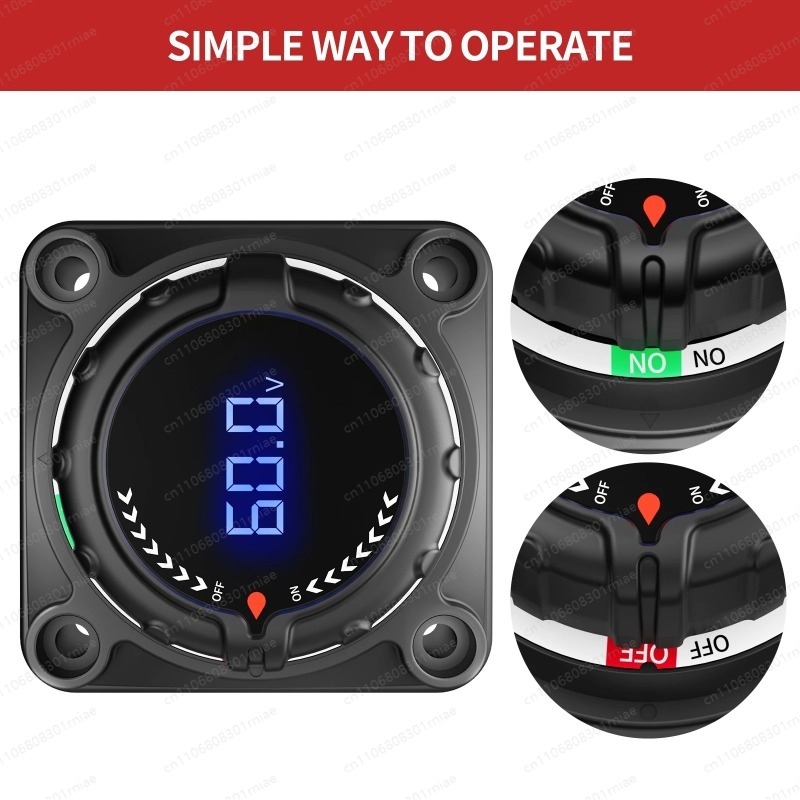 Neuer Batterie-Trennschalter m – Battery Disconnect Switch Master Cut Off Bewertung und Preis